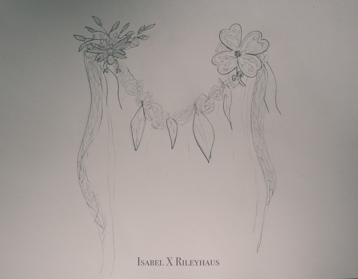 Isabel X Rileyhaus Custom Headpiece