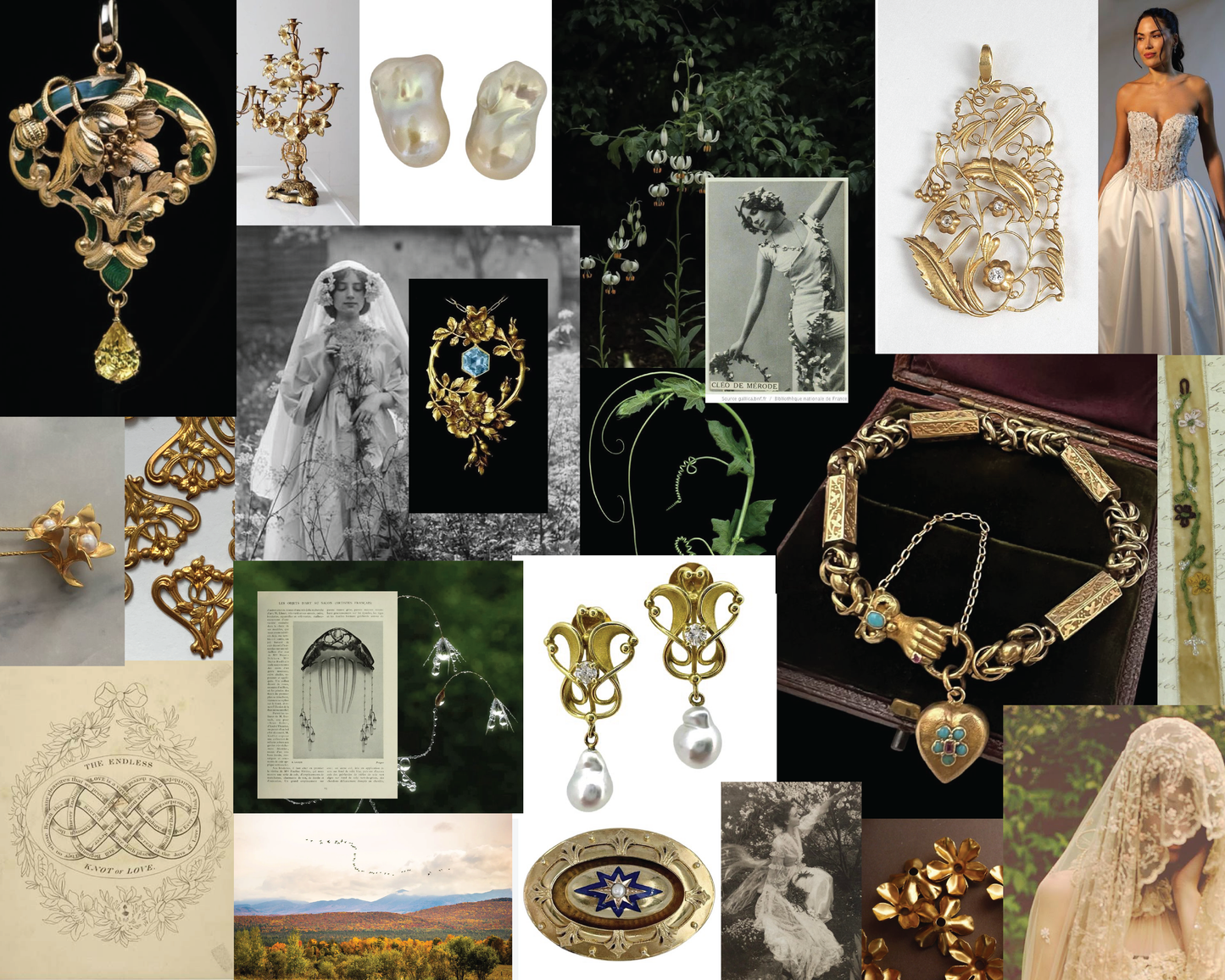 Custom Wedding Earrings | Katharine Hertweck