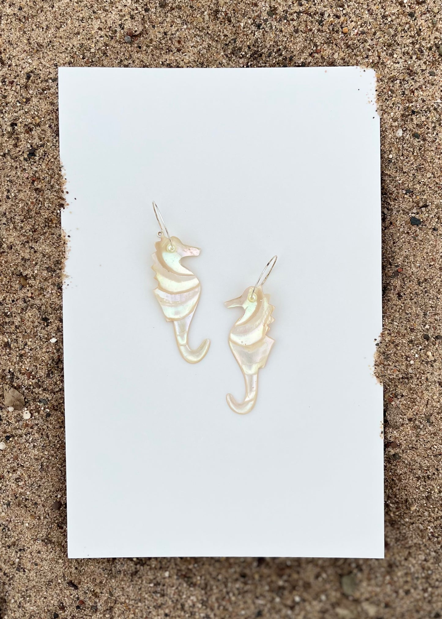 Whimsy seahorse