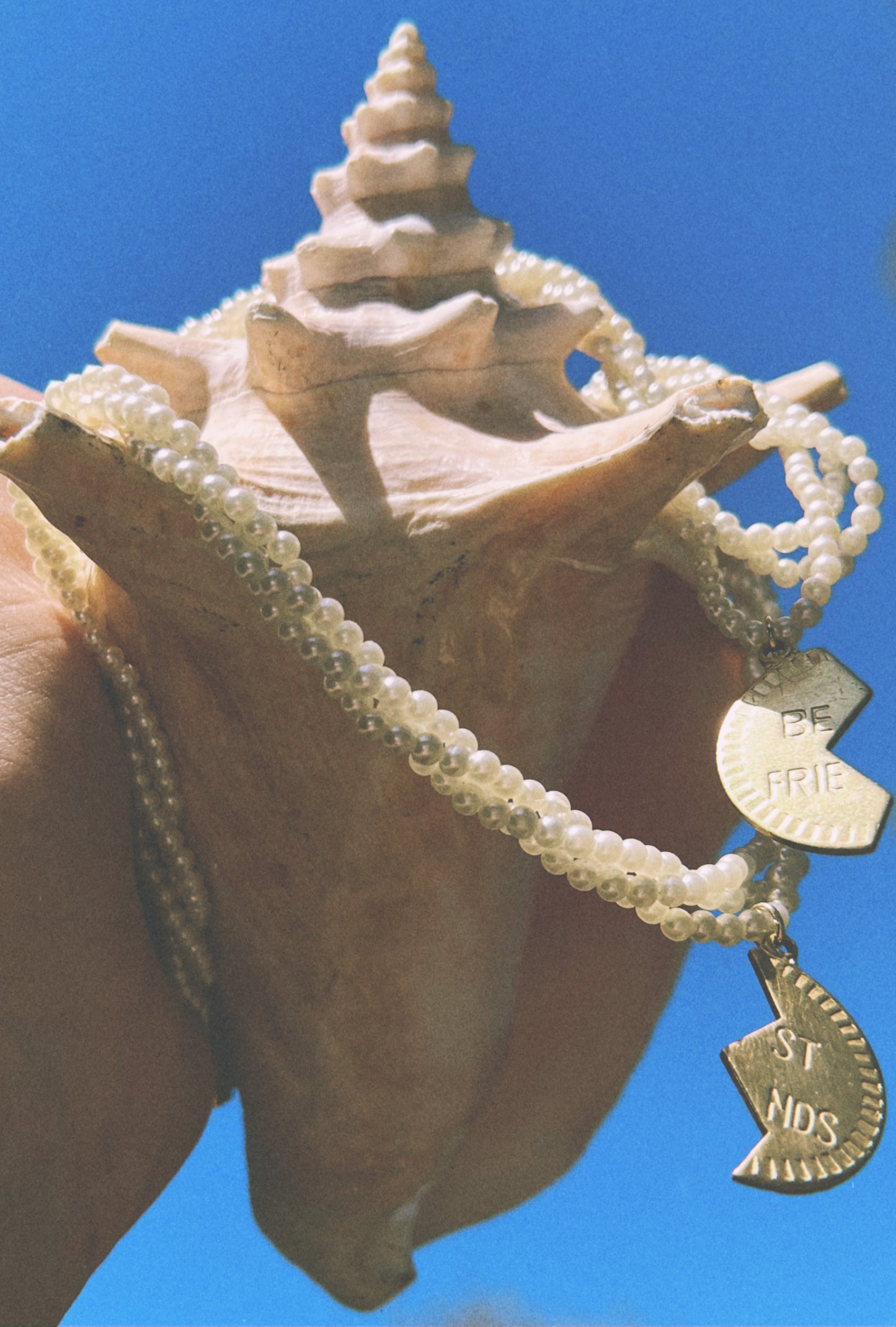 Twisted Pearl pair