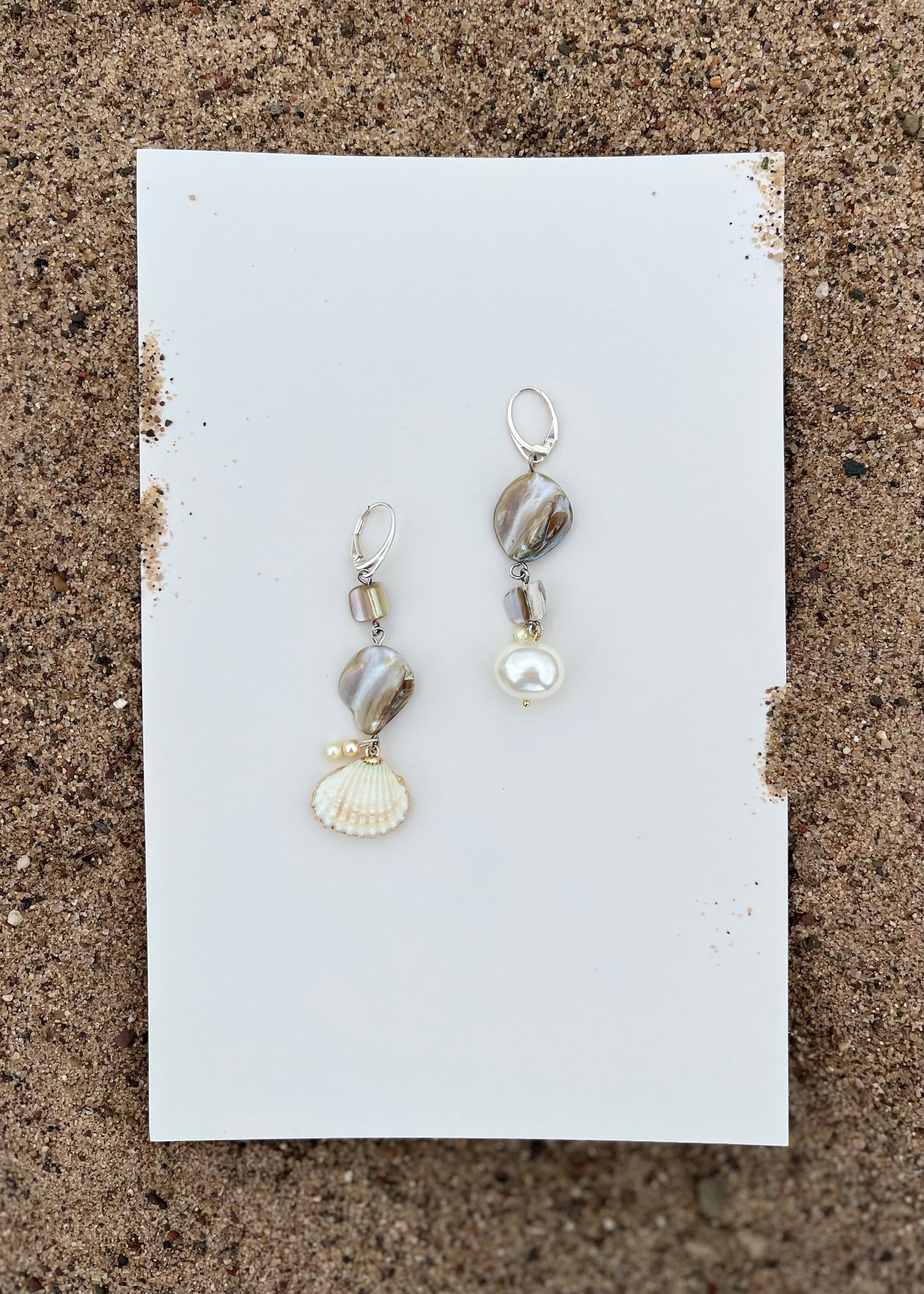Silver pearl gift