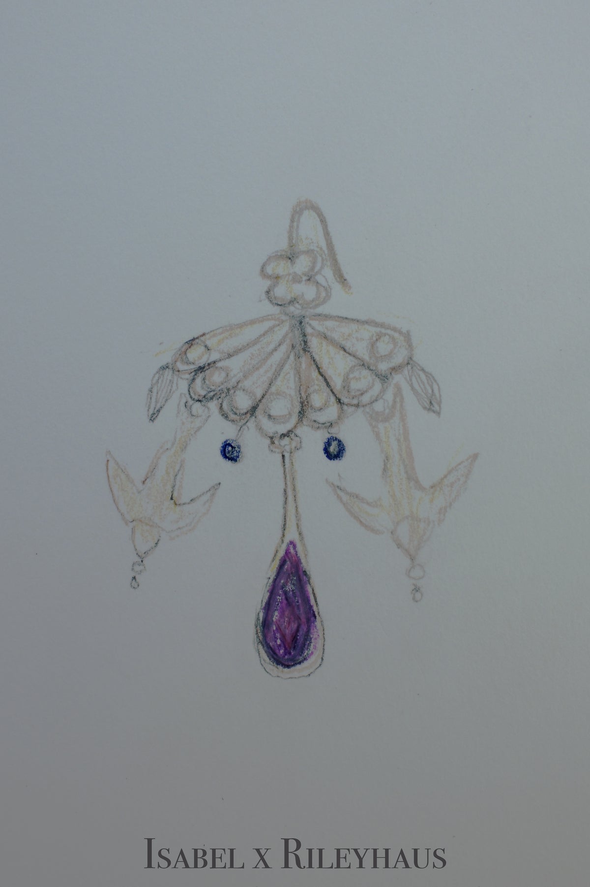 Isabel X Rileyhaus Custom Earrings