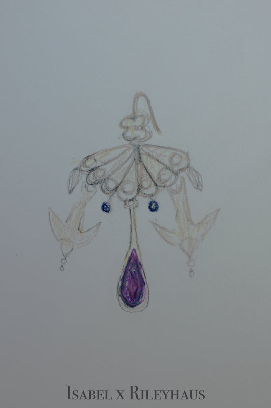Isabel X Rileyhaus Custom Earrings