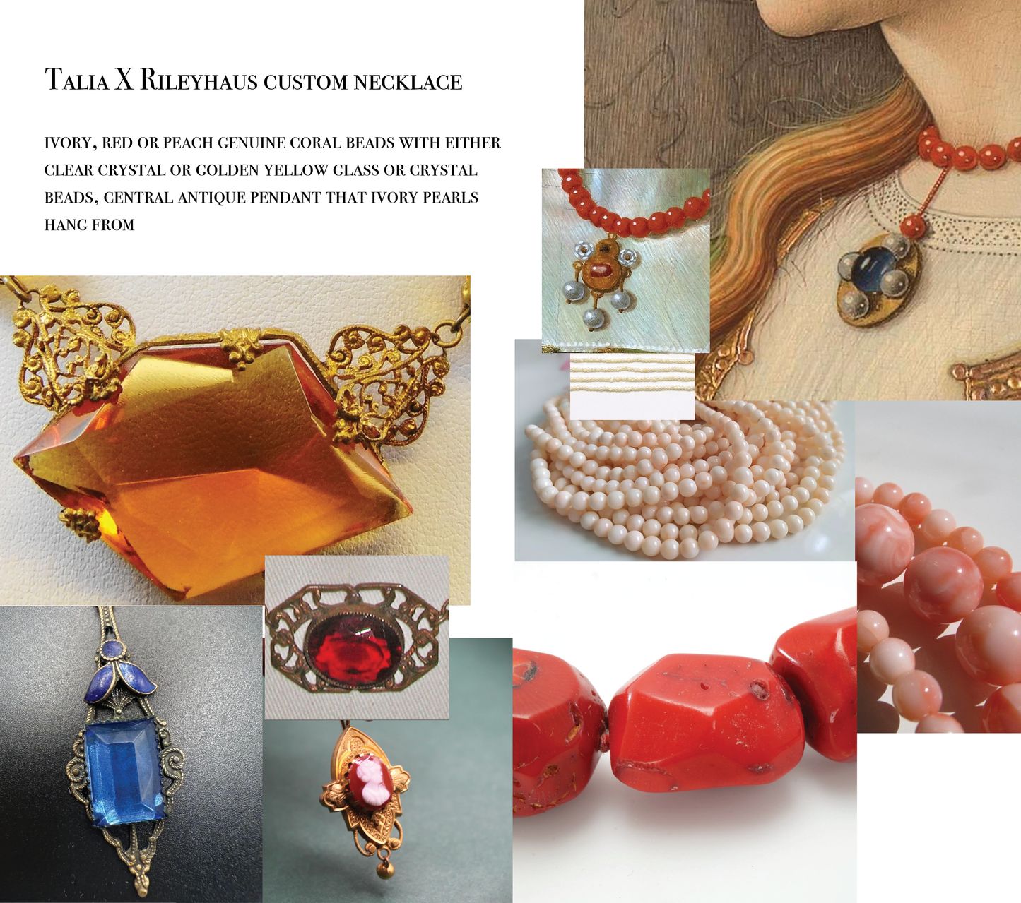 Talia | Custom Necklace