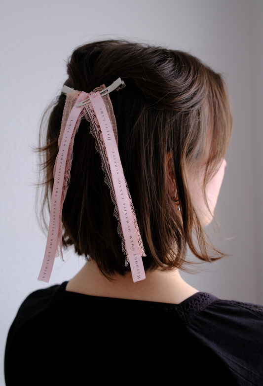 Love + Compassion Hair Pins